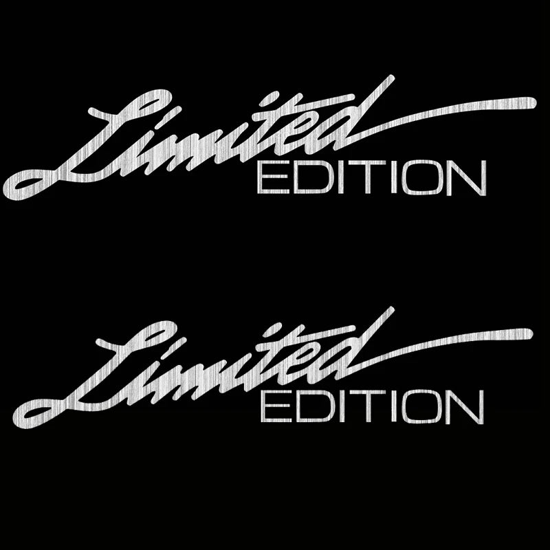 Limited Edition Reflective Car Decal, 16 x 3.8cm JDM Vinyl - view 21