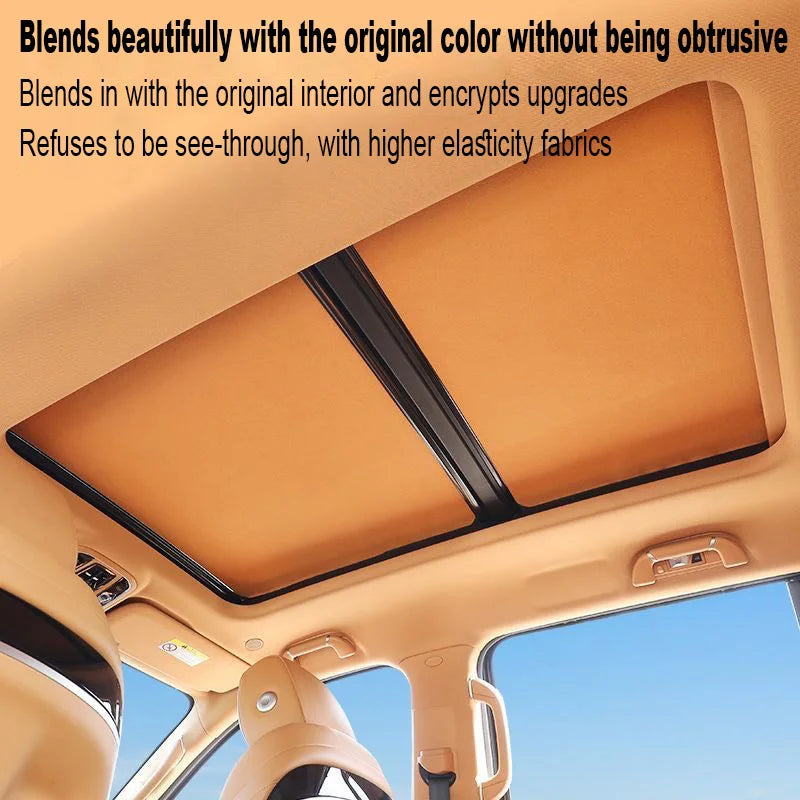 Ford F-150 Raptor Sunroof Sunshade 2021-2026 - UV Protection - image 2