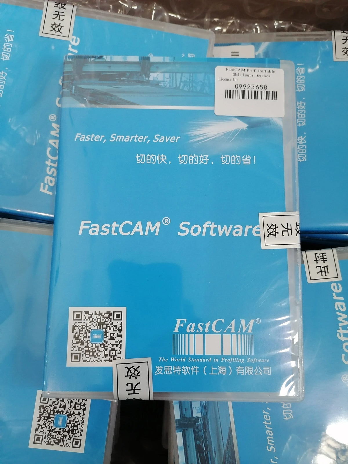 V7.6 FASTCAM Russian Genuine Nesting Software Professional Version CNC Plasma Cutter Portable Version 15 Languages Supported