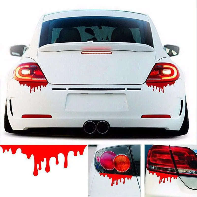 Blood Drip Halloween Car Decal Stickers