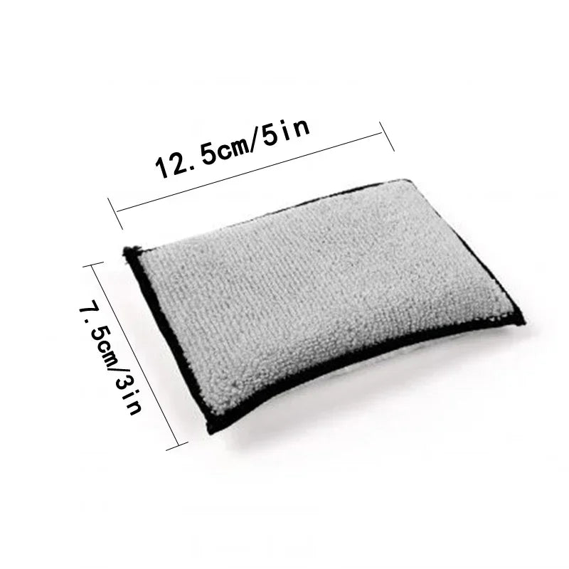 Microfiber Car Detailing Scrubbing Sponge – 2 to 10 Pack - image 4