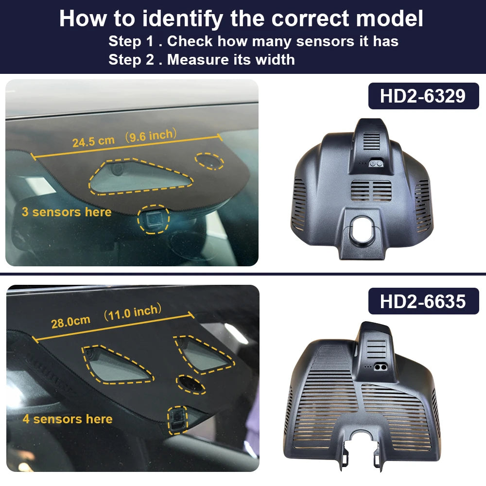 4K Dash Cam for Mercedes C-Class & GLC (2011-2025) - image 4
