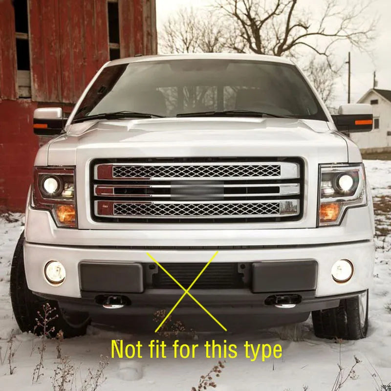 Ford F-150 SVT Raptor Front Bumper Guard Caps 2009-2014 - image 7