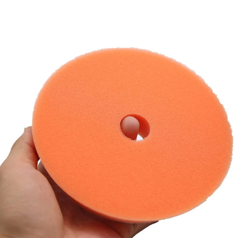 5 PCS 6 inch Car Polishing Pads Sponge Polishing Buffing Waxing Pad Wheel For Car Polisher Buffer Pad Kit Hot Car Washer