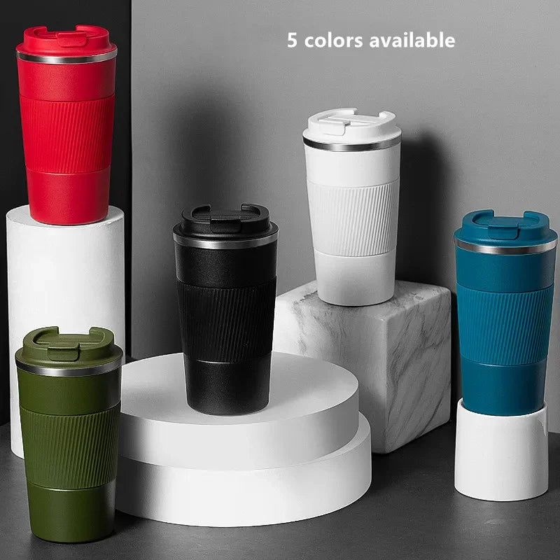 Insulated Stainless Steel Travel Coffee Mug 380/510ml - image 3