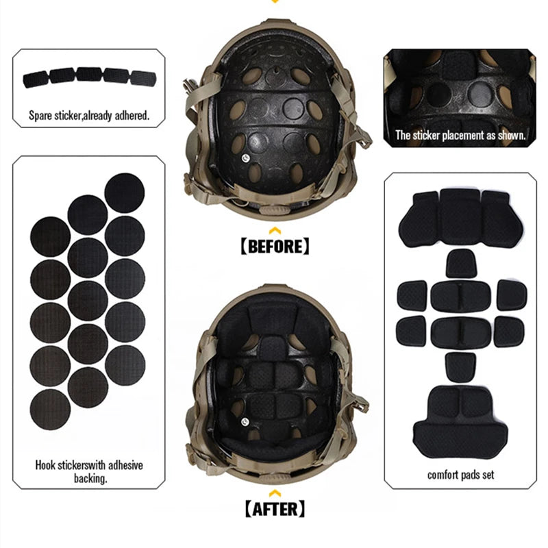 Emersongear FAST SF Super High Cut Tactical Helmet - image 10