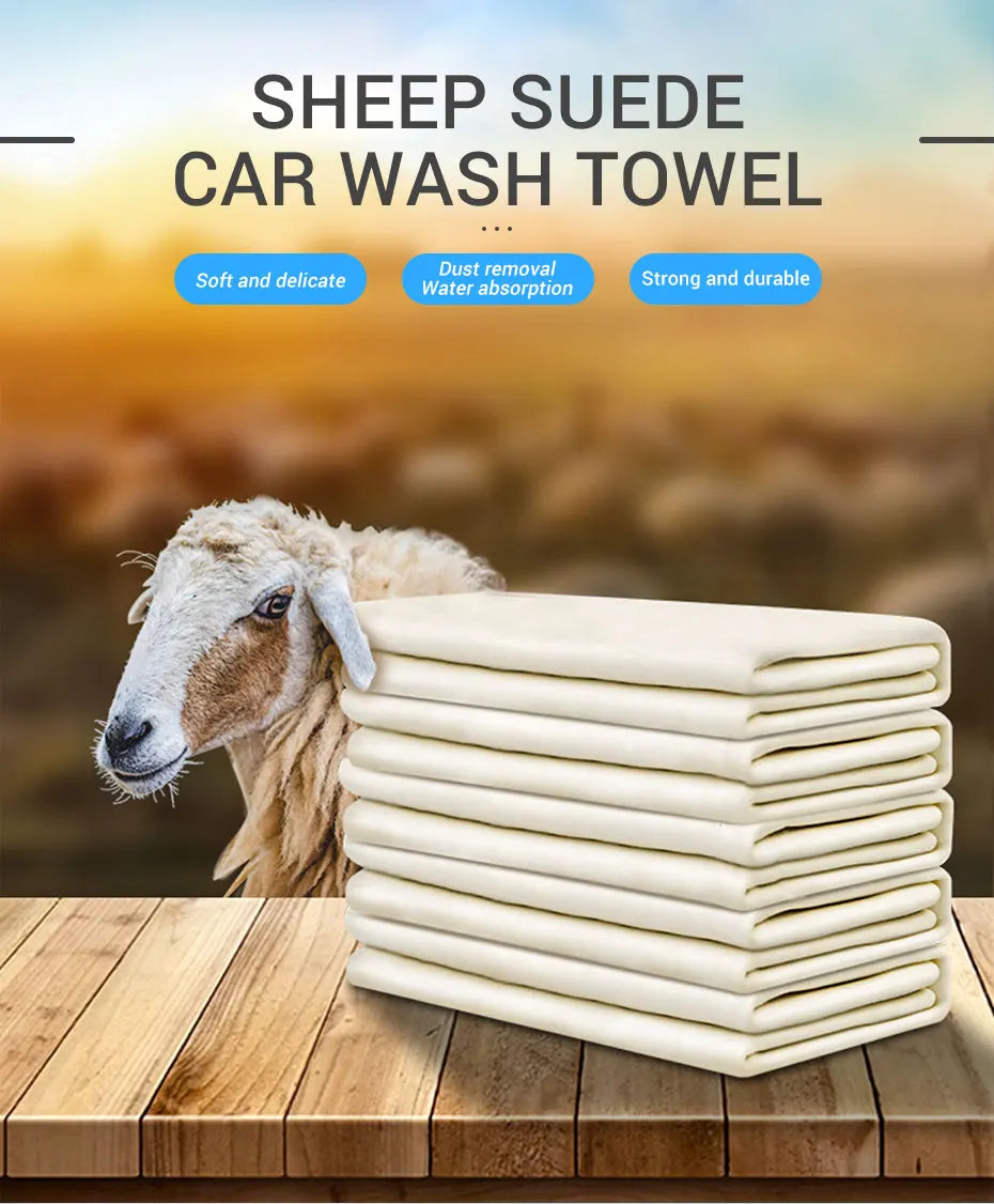Absorbent Car Wash Drying Towel, 30x30cm or 30x55cm