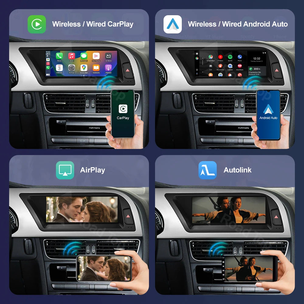 Audi A5 10.2" Wireless CarPlay Multimedia Touch Screen - image 4