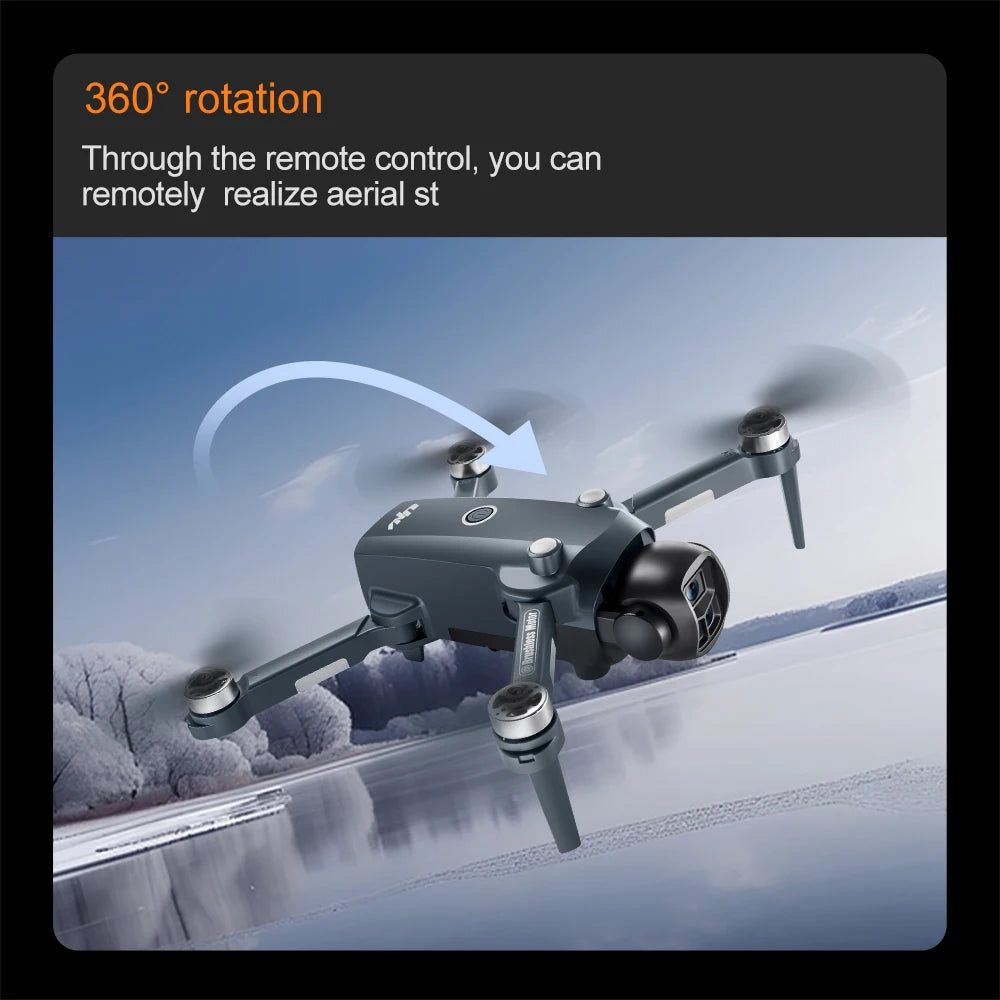 Lenovo V988 Foldable 8K Drone Dual Camera Brushless Quadcopter - image 17