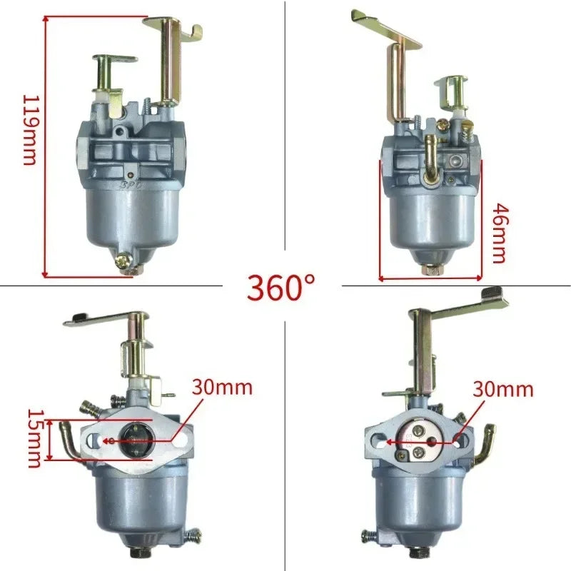 Carburetor Kit for Predator 79cc & 100cc Engine Mini Bike - image 5