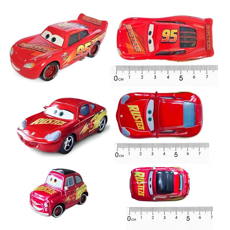 Die-Cast Metal Toy Race Car, Assorted Styles