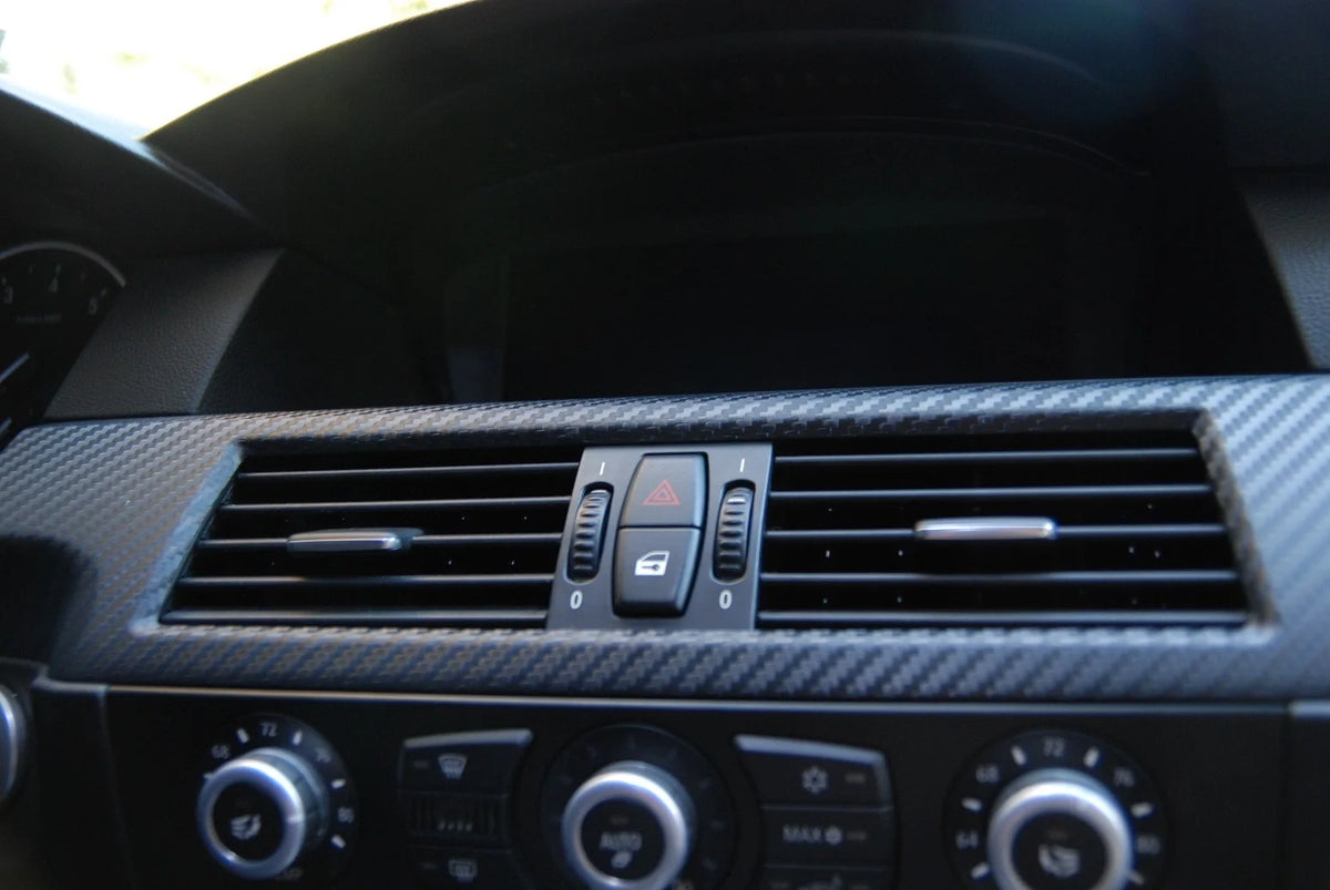 Carbon Fiber Vinyl Wrap - DIY Glossy Film for Cars & Laptops - image 3