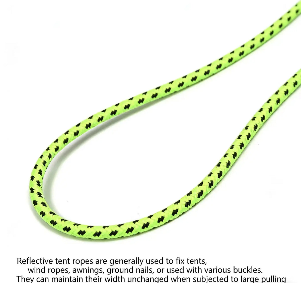 50M Reflective 2.5mm Paracord – Durable Parachute Cord
