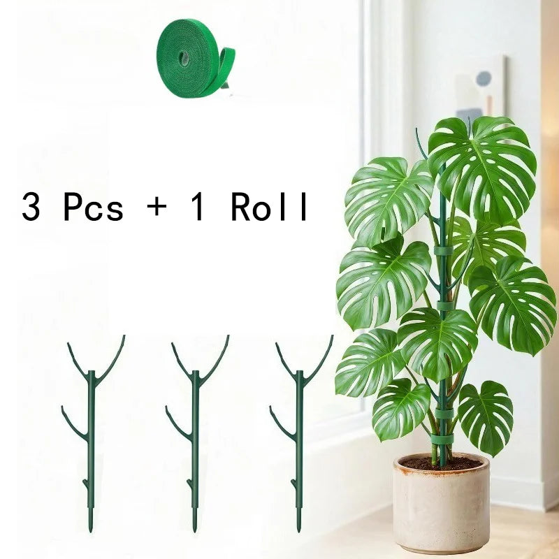 Durable Trellis-Style Plant Support Stakes