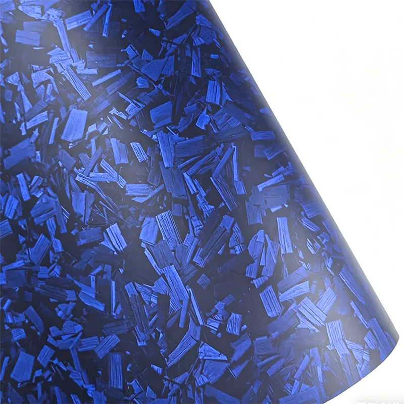 Waterproof Self-Adhesive Carbon Fiber Wrap Film for Car & Motorcycle - image 2
