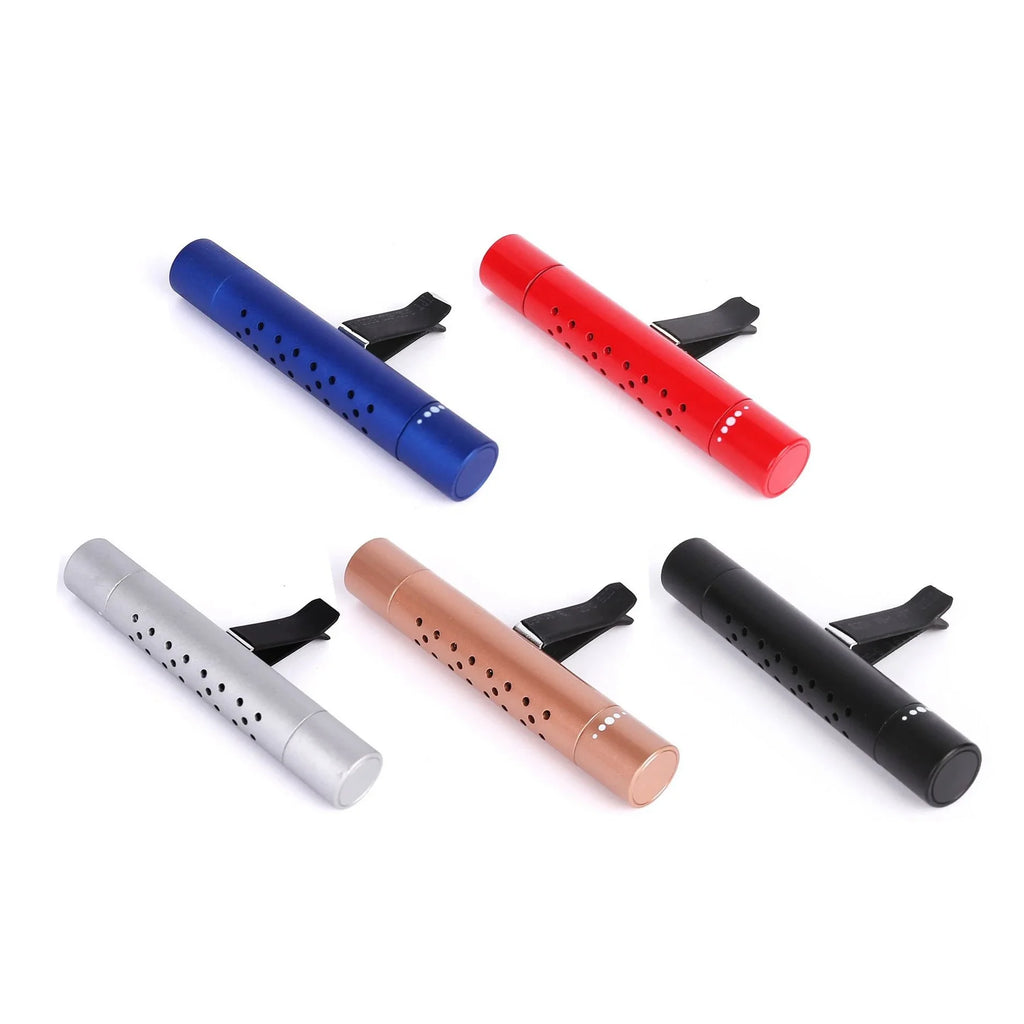 Car Vent Clip Aroma Air Freshener Smell Styling Vent Perfume Flavoring Auto Interior Accessories Air Freshener Stick