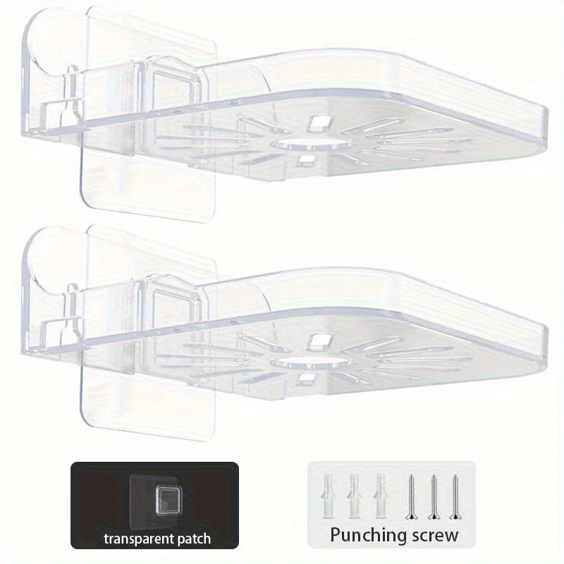 Universal No-Drill Wall Mount for CCTV Security Camera