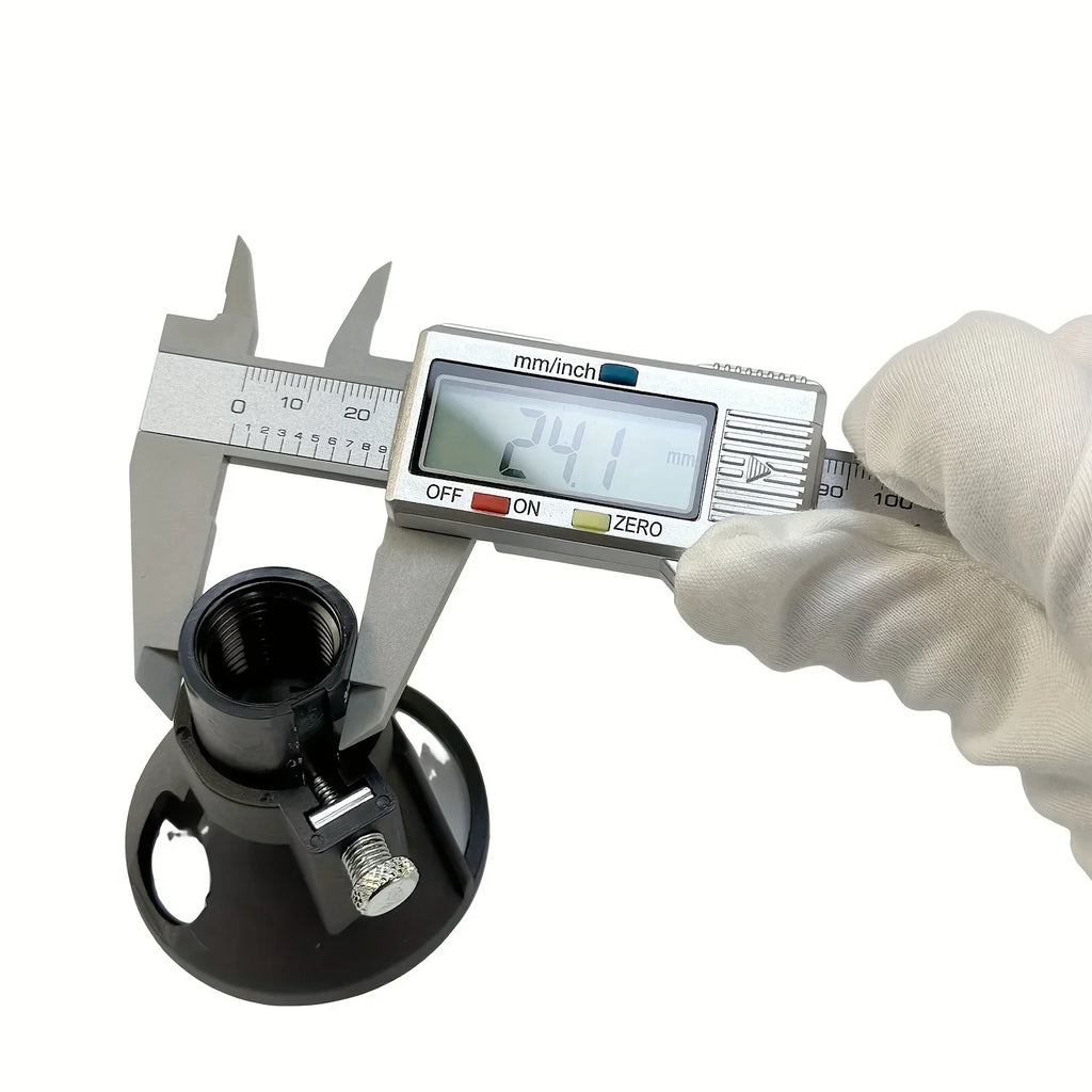 6-Inch LCD Digital Caliper – Carbon Fiber Measuring Gauge