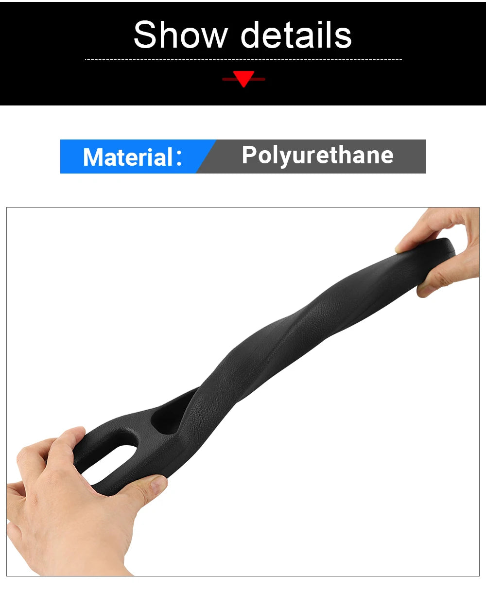 Polyurethane Seat Gap Filler Strips, 2 pcs