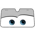 Cartoon Eyes Windshield Sunshade, 130 x 70cm