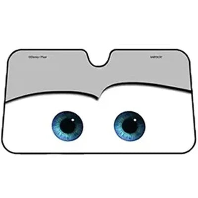 Cartoon Eyes Windshield Sunshade, 130 x 70cm
