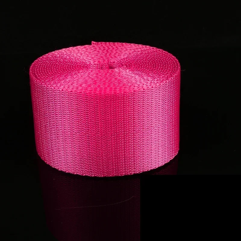 3.5m Retractable Polyester Seat Belt Webbing, 48mm - image 20