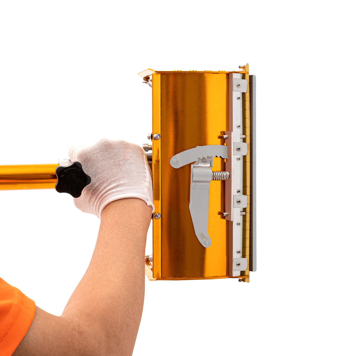 Drywall flat finishing box, 5 gear adjustable skimming tool for walls and ceilings