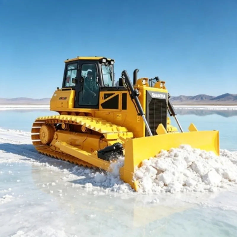 175kW Crawler Dozer Bulldozer for Road Building and Earthmoving - view 2