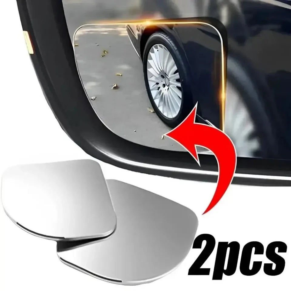 Wide-Angle Blind Spot Mirrors, Set of 2