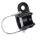Cup Mount Bike Trailer Hitch Steel Metal Compact Attachment Bicycle Trailer Hitch Coupler Pet Towing Hook Bike Trailer Parts