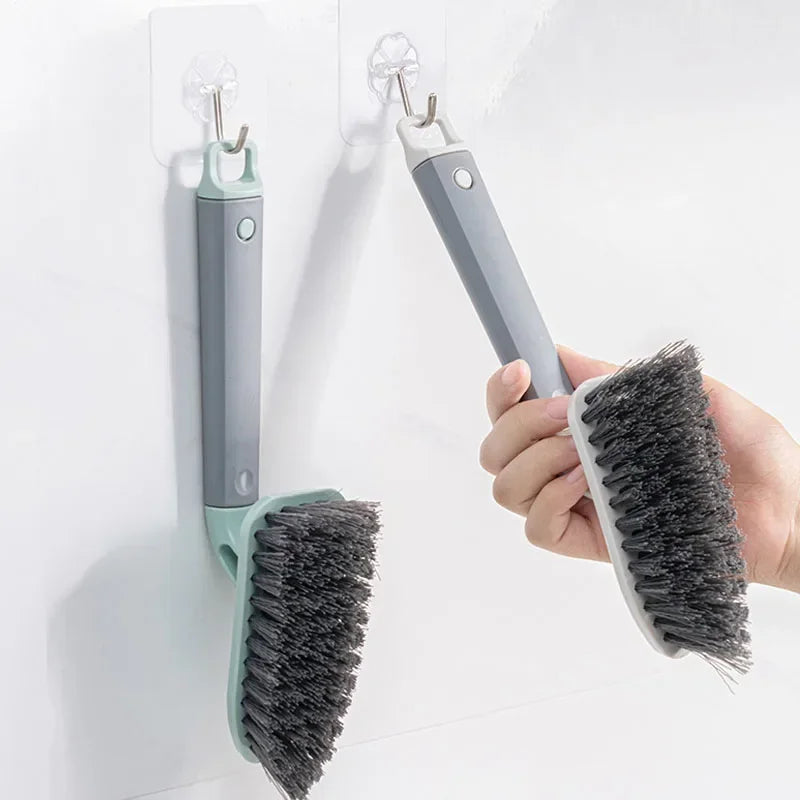 360° Deep Cleaning Corner Brush – Bathroom & Kitchen Floors