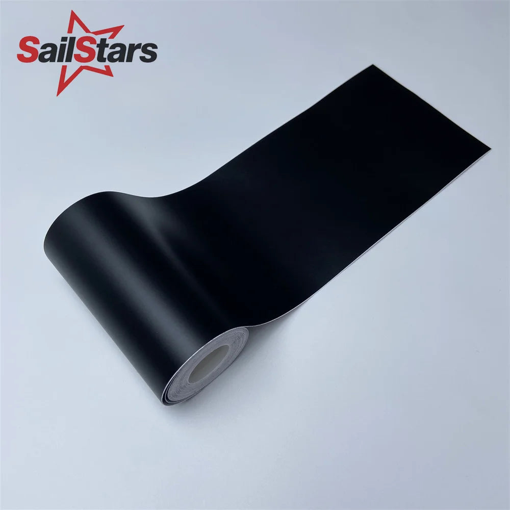 Matte Black Vinyl Wrap Strips – Chrome Delete, 3/5/7/10cm x 3/5/10m - image 9