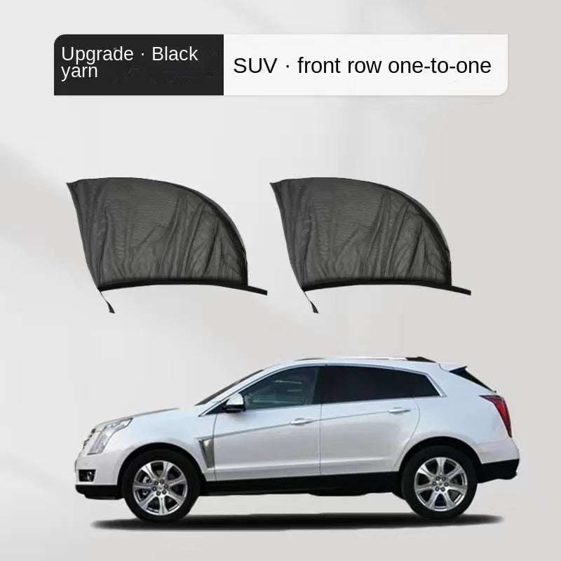 Foldable Mesh Side Window Sun Shades