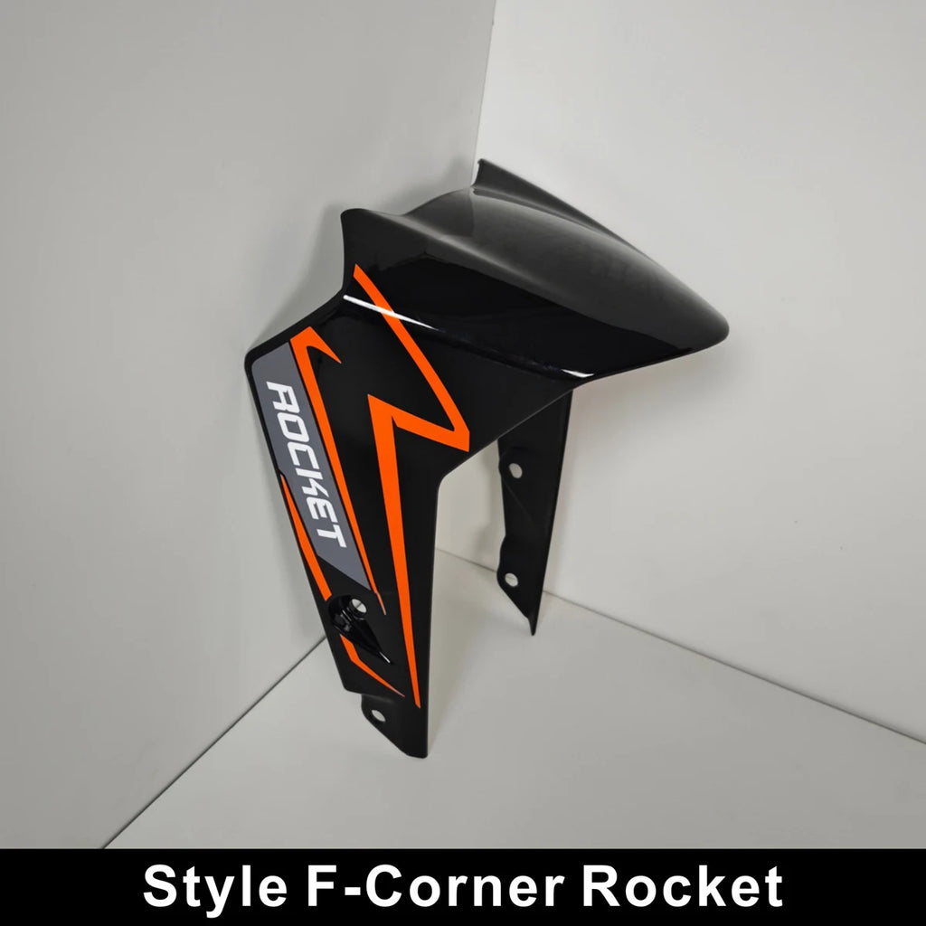 Front Fender Decal Set for KTM 125, 200, 250 and 390 Duke 2017-2023 - view 14