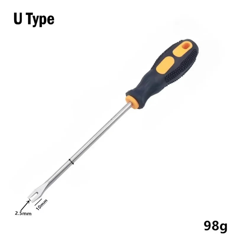 4Pcs Multipurpose Insulated Magnetic Screwdriver Set Cross and Straight Type