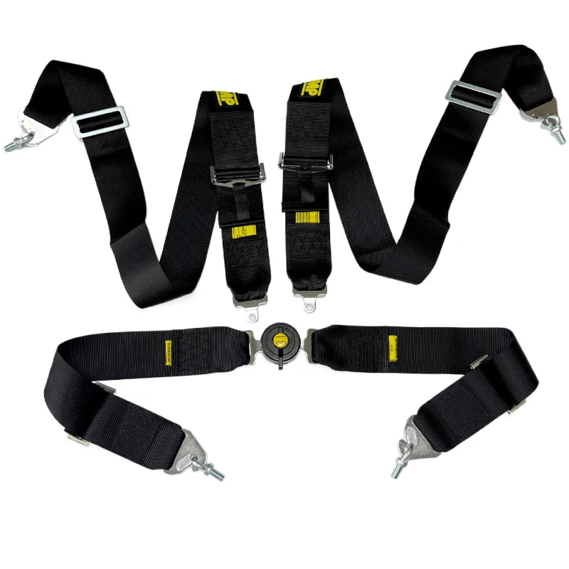 JDM 4-Point Snap-In Racing Seat Belt Harness - image 2