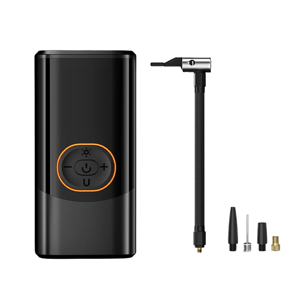 Tire Inflator Portable Air Compressor Cordless Tires Air Pump with LED Light Digital Display for Car Motorcycles and Bicycles