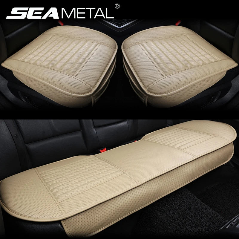PU Leather Car Seat Covers, Front, Rear or Full Set