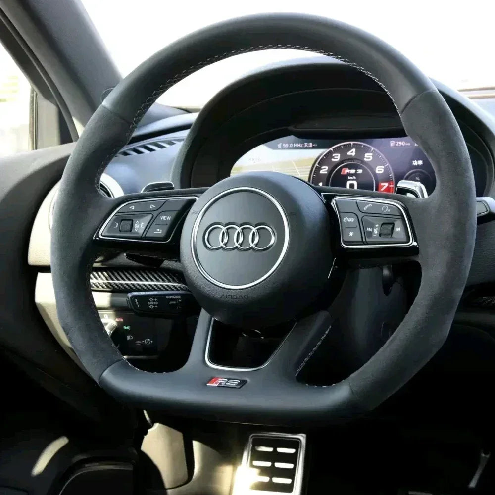 Steering Wheel Center Trim Cover for A3 A4 A6 A8 Q3 Q5 Q7