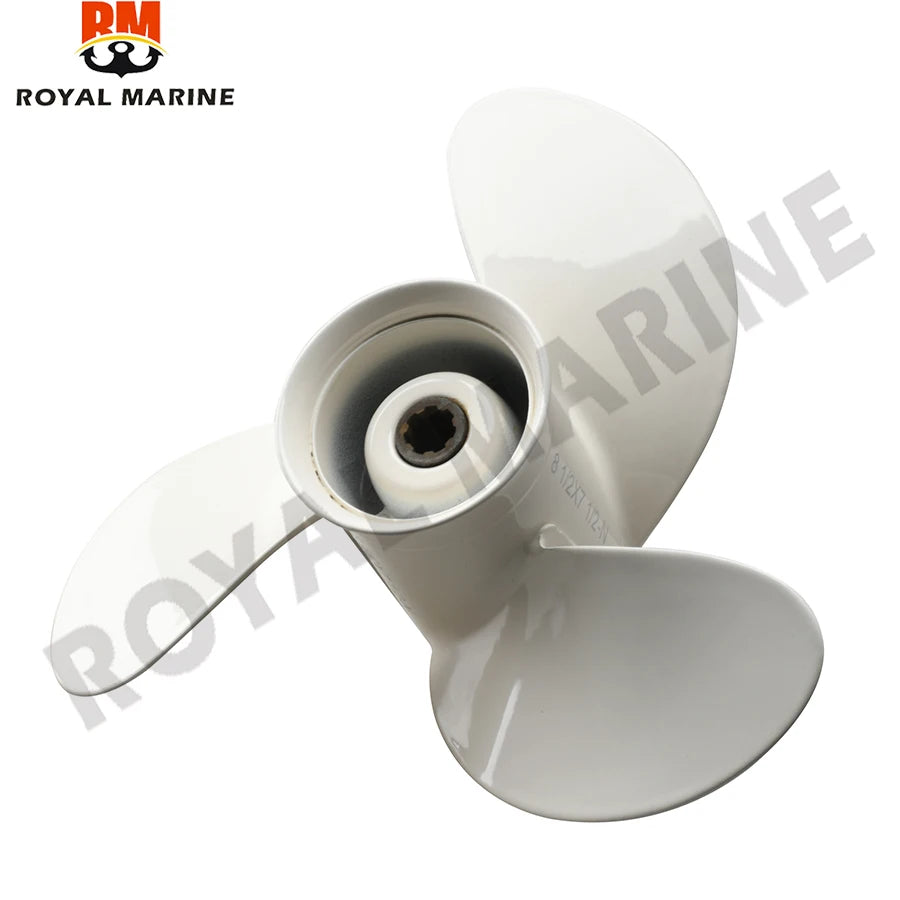 Aluminium Propeller 8.5 x 7.5 for Yamaha Outboards 6hp to 9.9hp