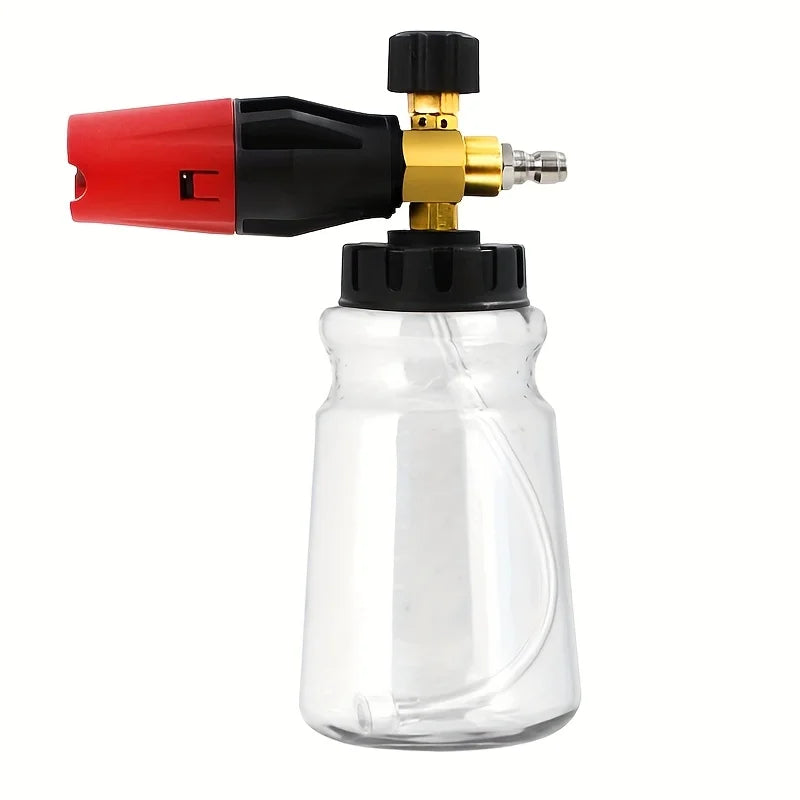 Car wash foam cannon 33.8oz with 60 degree wide angle snow foam spray