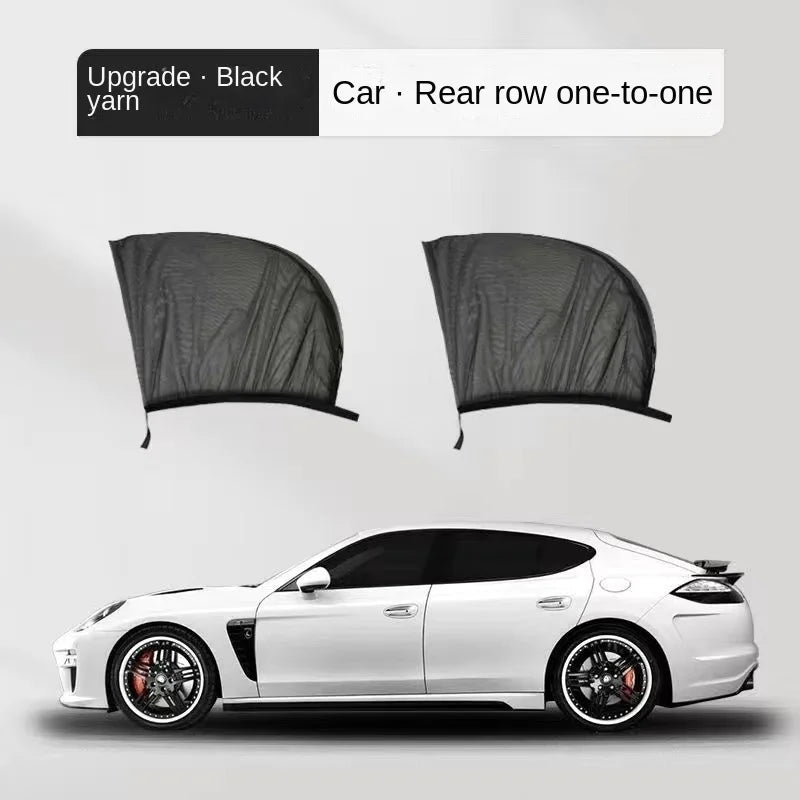 Foldable Mesh Side Window Sun Shades