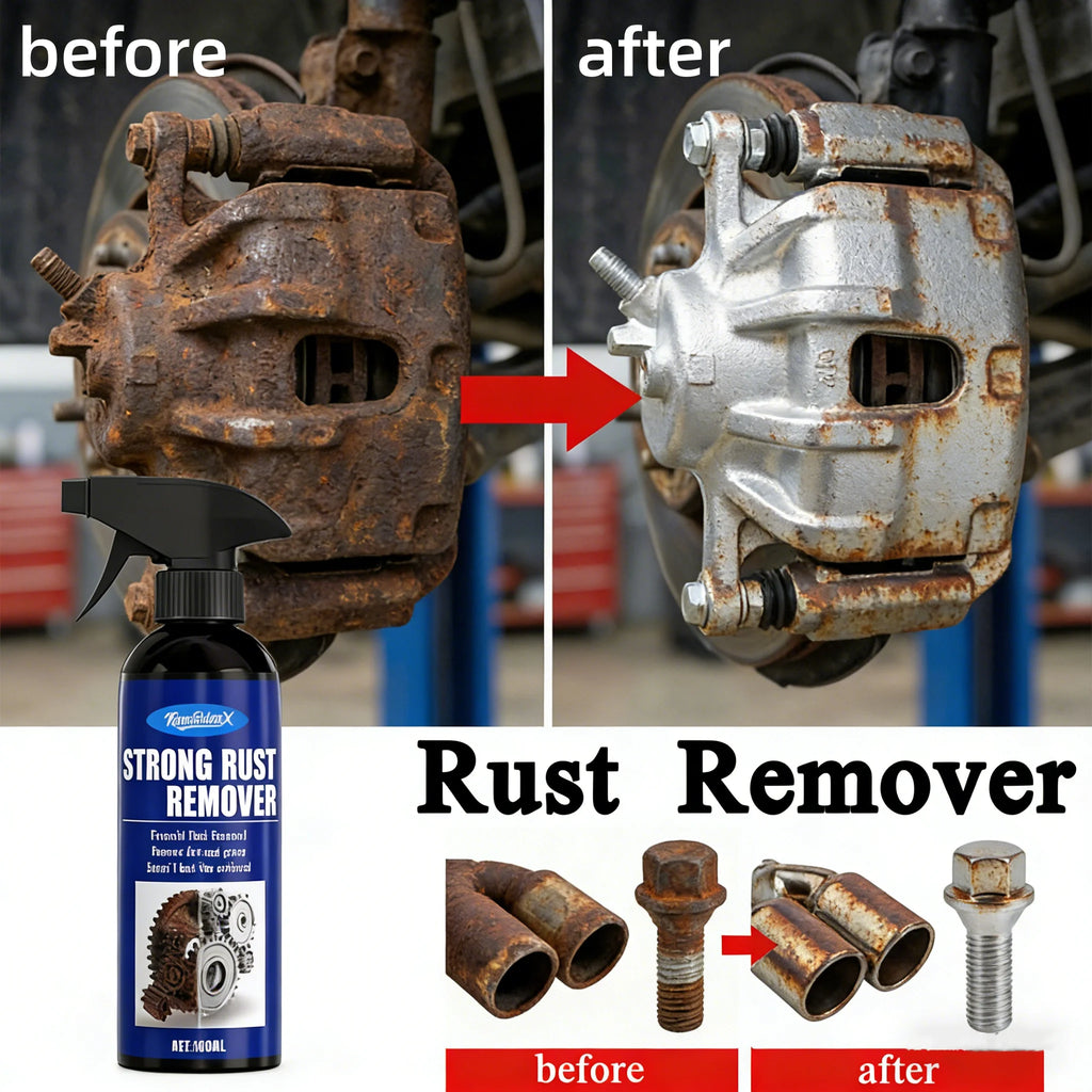 Car Rust Remover Spray 100ml - Metal & Exhaust Cleaner - image 6