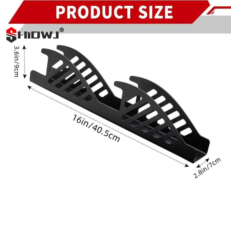 Jack Stand Wall Mounted Storage Rack Organizer Hanger Hook Heavy Duty Bracket