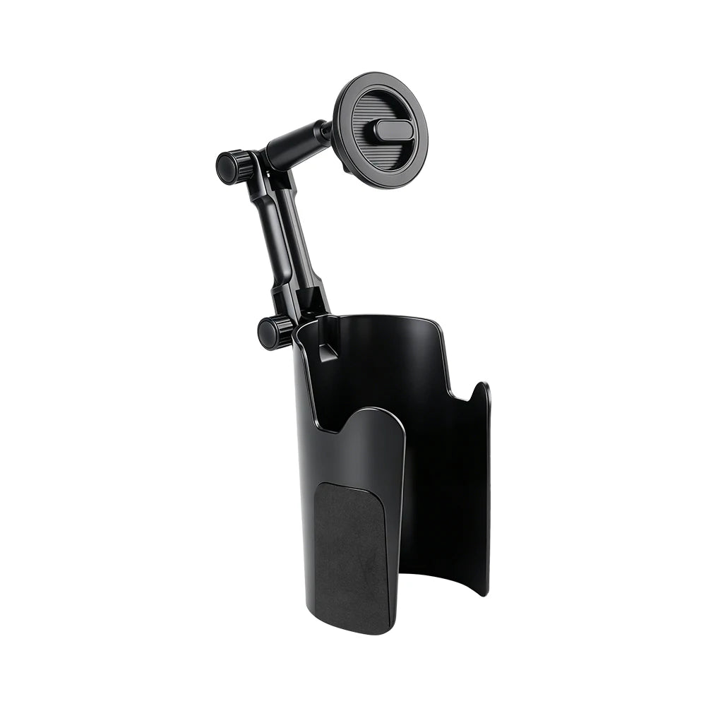 Magnetic Cup Holder Car Phone Mount – 360° Rotatable