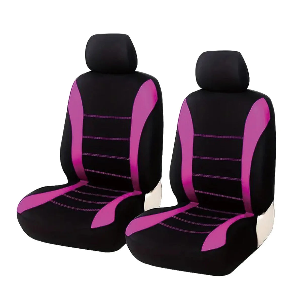 Universal Car Seat Covers Full Set, 2 or 5 Seats
