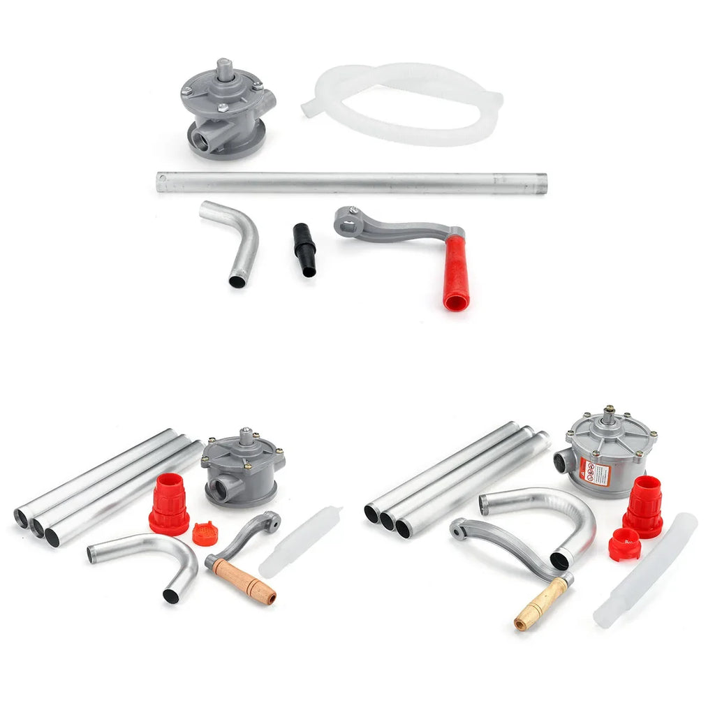 Heavy Duty Manual Rotary Hand Pump for Oil, Diesel and Fuel Barrels