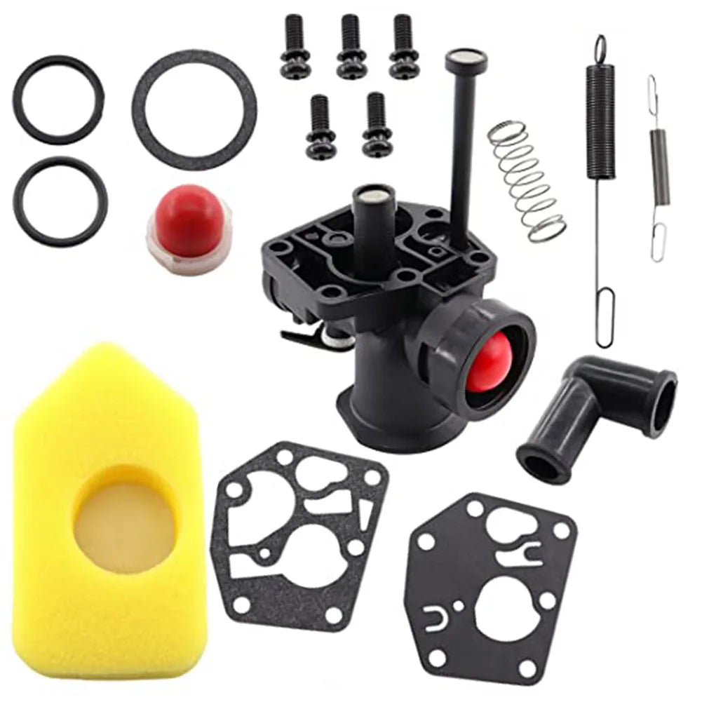 Carburetor Kit for Lawn Mowers - Compatible with 497619 & 499809 - image 2