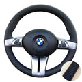 Premium Microfiber Leather Steering Wheel Cover for BMW Z4 2003-2008 - image 7