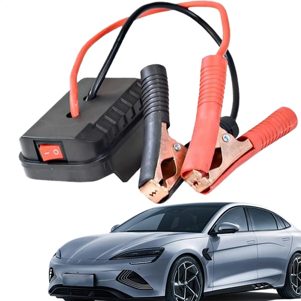 Car Battery Jump Starter Emergency Booster Power Bank Lithium Jumper Box